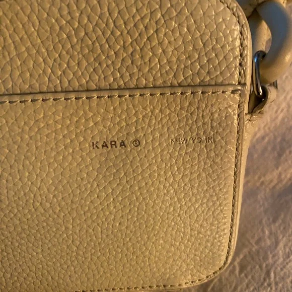 KARA off-white cobra camera bag NWOT - Picture 9 of 9
